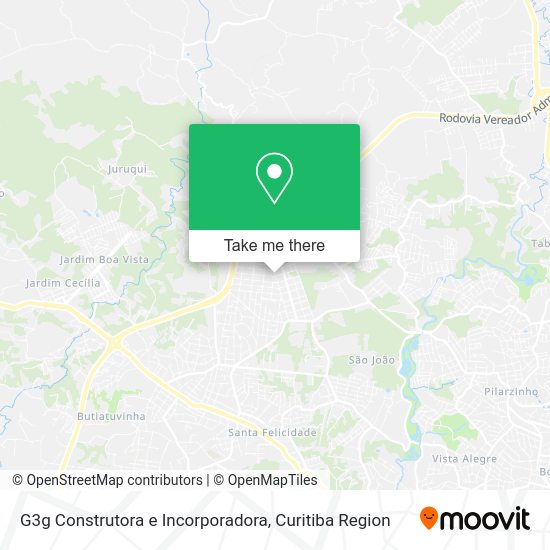 G3g Construtora e Incorporadora map