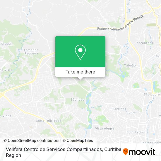 Velifera Centro de Serviços Compartilhados map