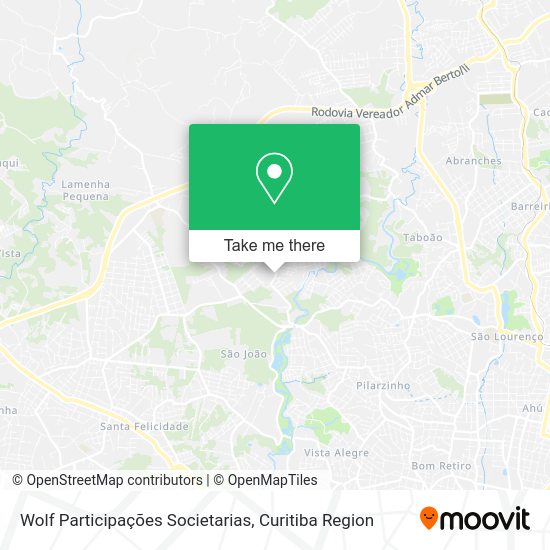Wolf Participações Societarias map
