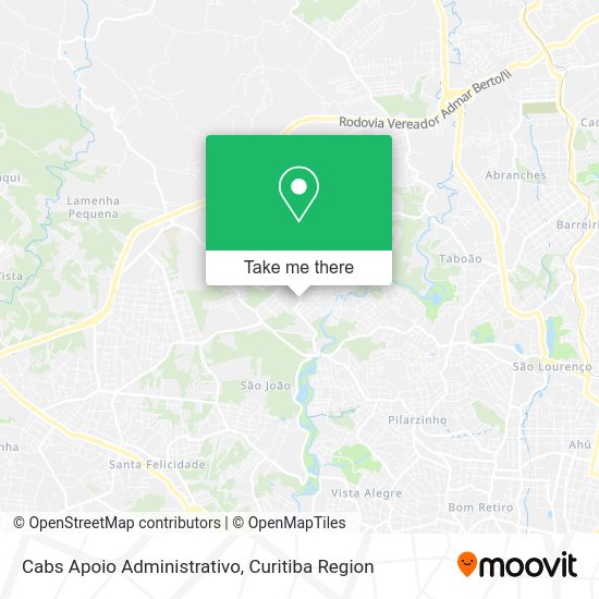 Cabs Apoio Administrativo map