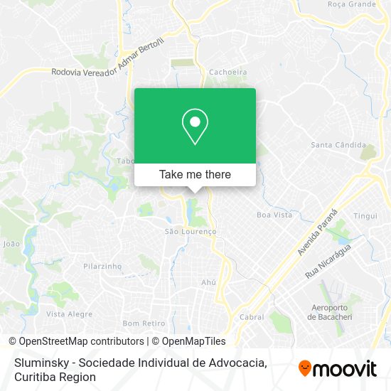 Sluminsky - Sociedade Individual de Advocacia map