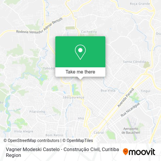 Vagner Modeski Castelo - Construção Civil map
