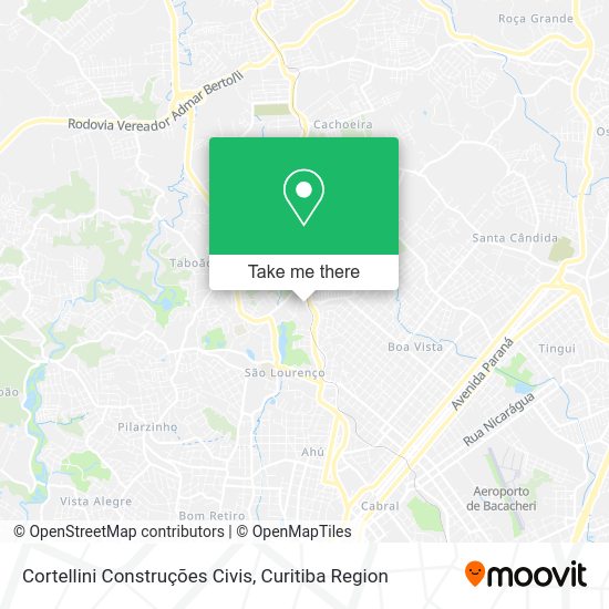 Cortellini Construções Civis map