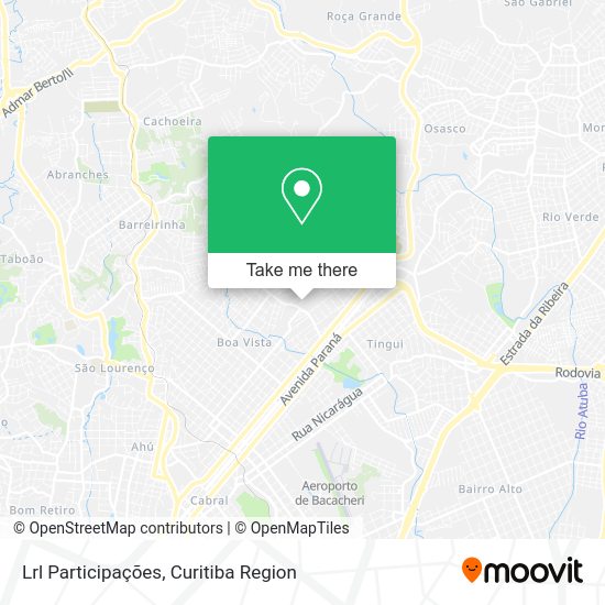 Lrl Participações map