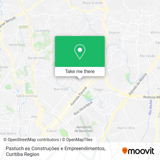 Pastuch es Construções e Empreendimentos map