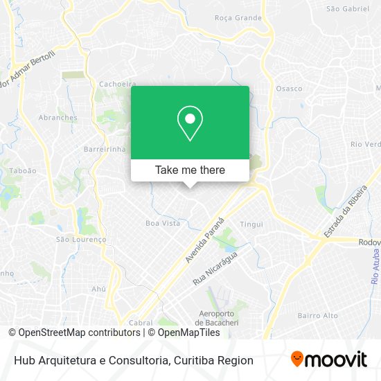 Hub Arquitetura e Consultoria map
