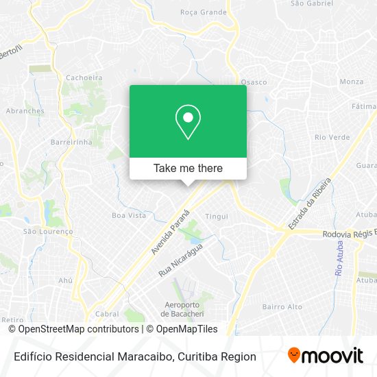 Edifício Residencial Maracaibo map