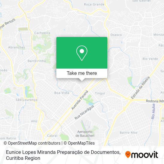Eunice Lopes Miranda Preparação de Documentos map