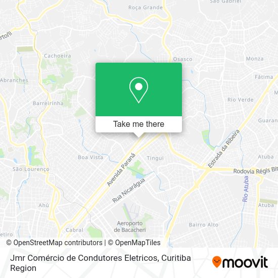 Jmr Comércio de Condutores Eletricos map