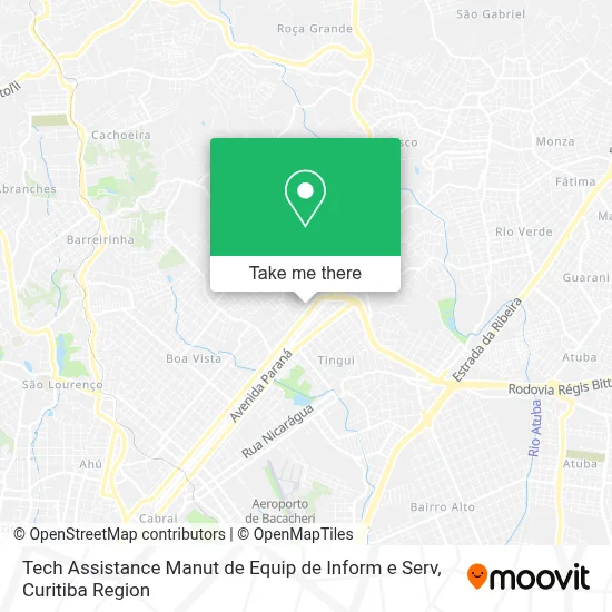 Tech Assistance Manut de Equip de Inform e Serv map