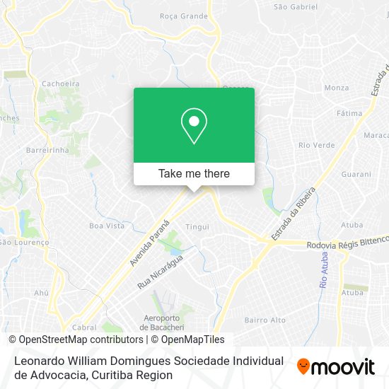 Leonardo William Domingues Sociedade Individual de Advocacia map