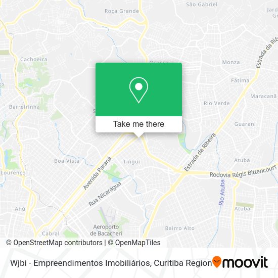 Wjbi - Empreendimentos Imobiliários map