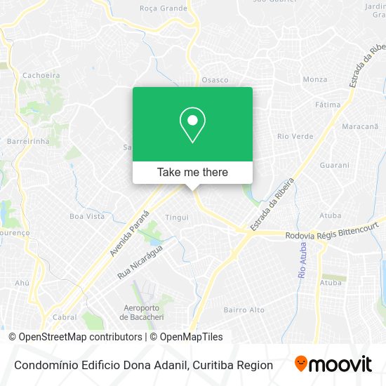 Condomínio Edificio Dona Adanil map