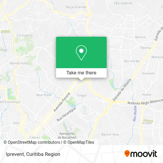 Iprevent map