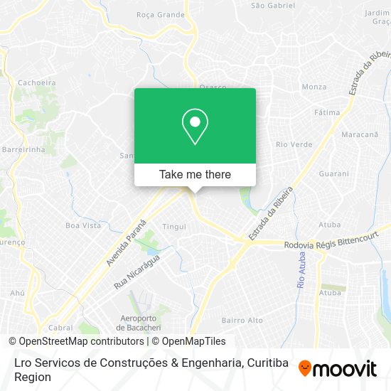 Lro Servicos de Construções & Engenharia map