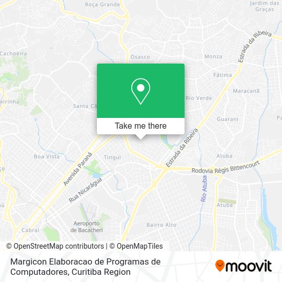 Margicon Elaboracao de Programas de Computadores map