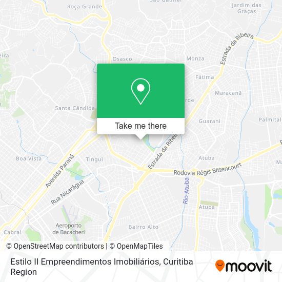 Estilo II Empreendimentos Imobiliários map
