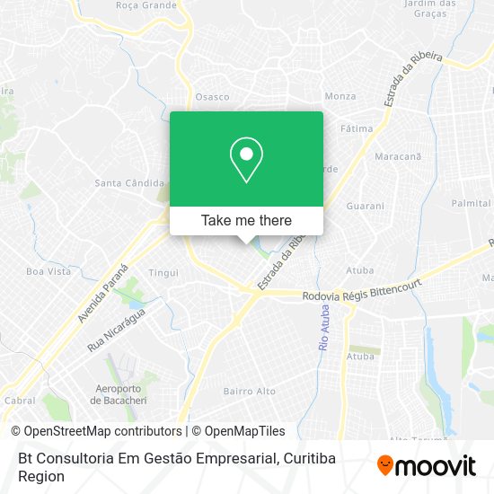 Bt Consultoria Em Gestão Empresarial map