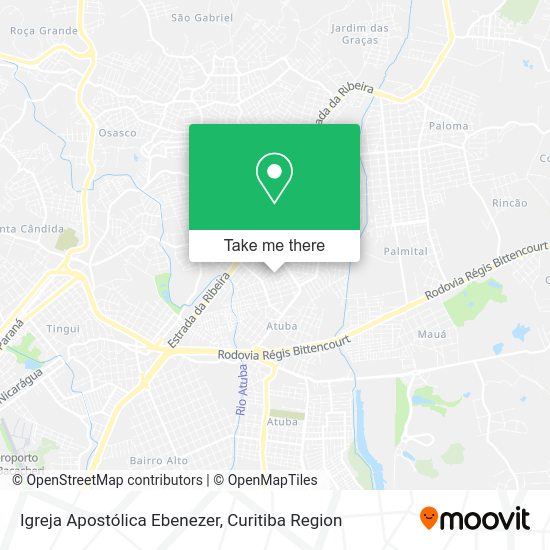 Igreja Apostólica Ebenezer map