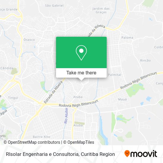 Rlsolar Engenharia e Consultoria map