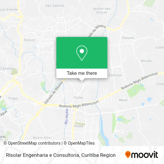 Rlsolar Engenharia e Consultoria map