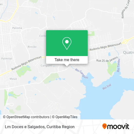 Lm Doces e Salgados map