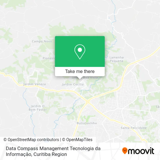 Data Compass Management Tecnologia da Informação map