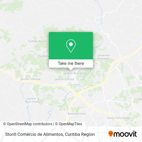 Storill Comércio de Alimentos map