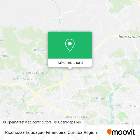 Ricchezza Educação Financeira map