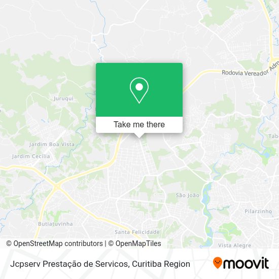 Jcpserv Prestação de Servicos map