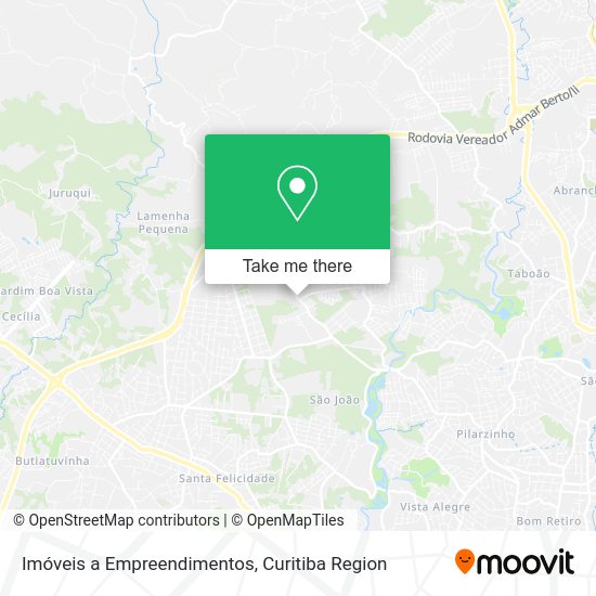 Imóveis a Empreendimentos map