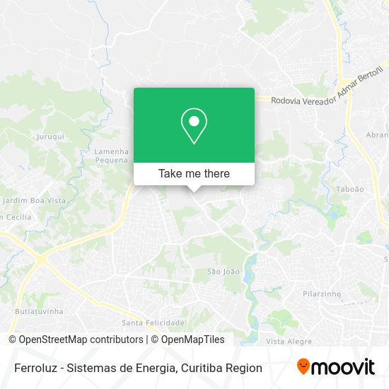 Ferroluz - Sistemas de Energia map