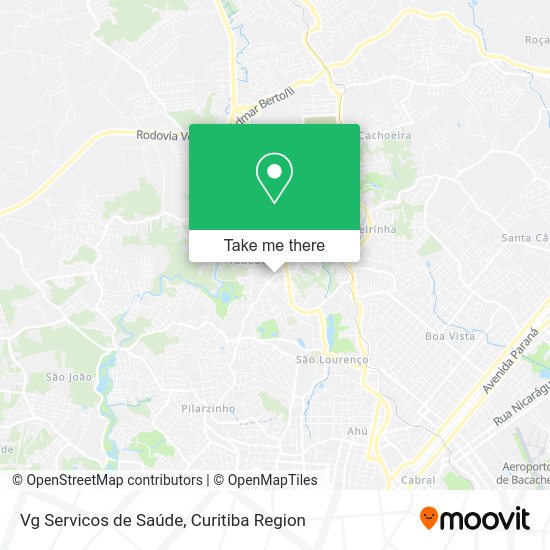 Vg Servicos de Saúde map