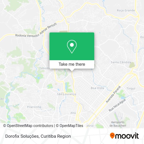 Dorofix Soluções map