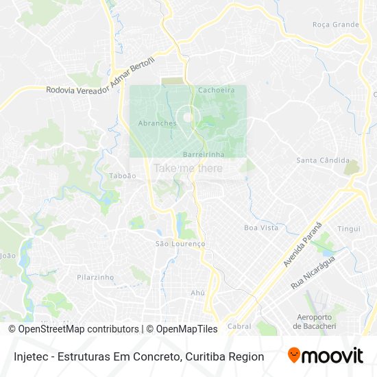 Injetec - Estruturas Em Concreto map
