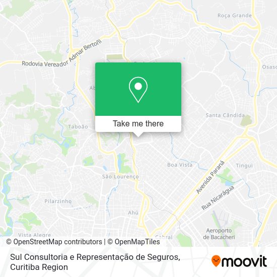 Sul Consultoria e Representação de Seguros map