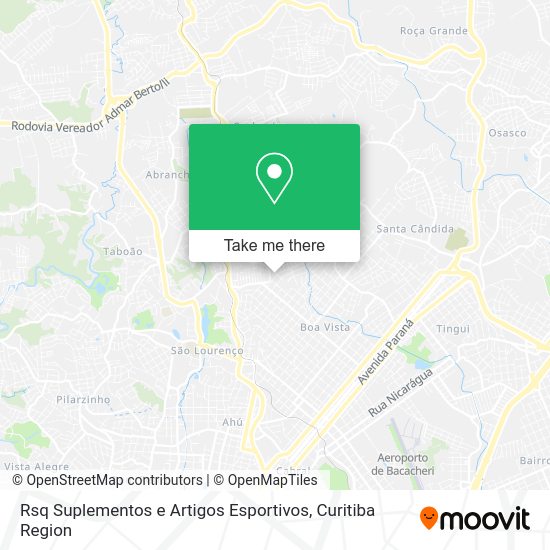 Rsq Suplementos e Artigos Esportivos map