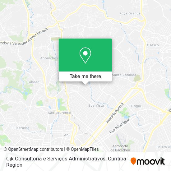 Cjk Consultoria e Serviços Administrativos map
