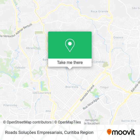 Roads Soluções Empresariais map