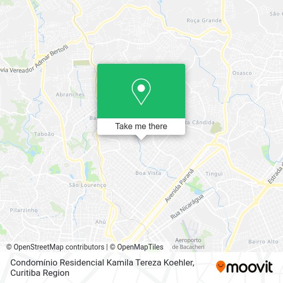 Condomínio Residencial Kamila Tereza Koehler map