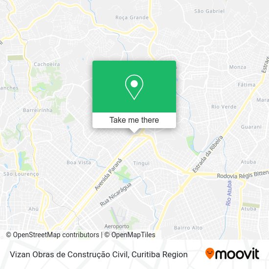 Vizan Obras de Construção Civil map