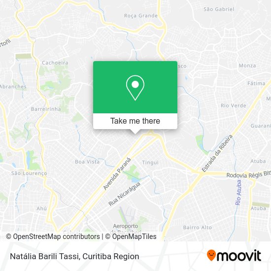 Natália Barili Tassi map