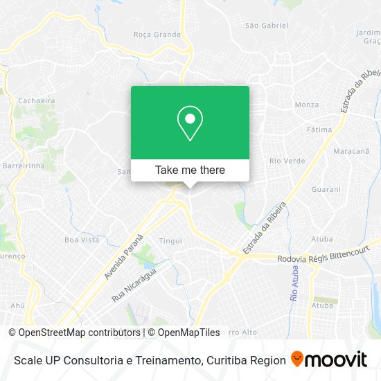 Scale UP Consultoria e Treinamento map