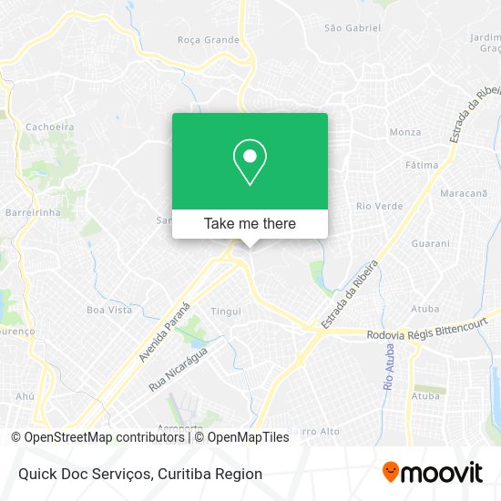 Quick Doc Serviços map
