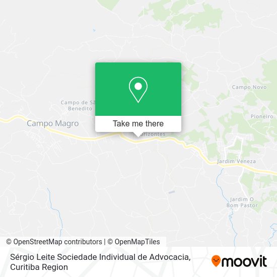 Sérgio Leite Sociedade Individual de Advocacia map