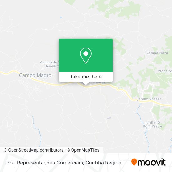 Pop Representações Comerciais map