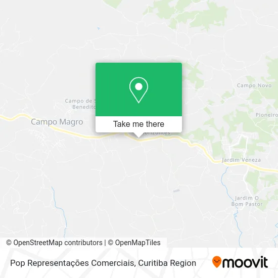 Pop Representações Comerciais map