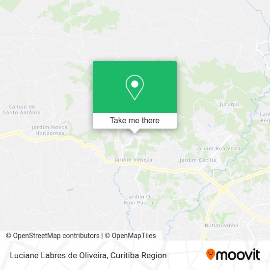 Luciane Labres de Oliveira map