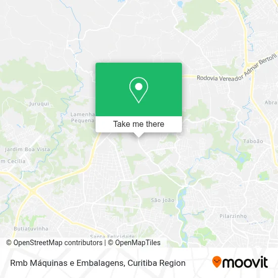 Rmb Máquinas e Embalagens map