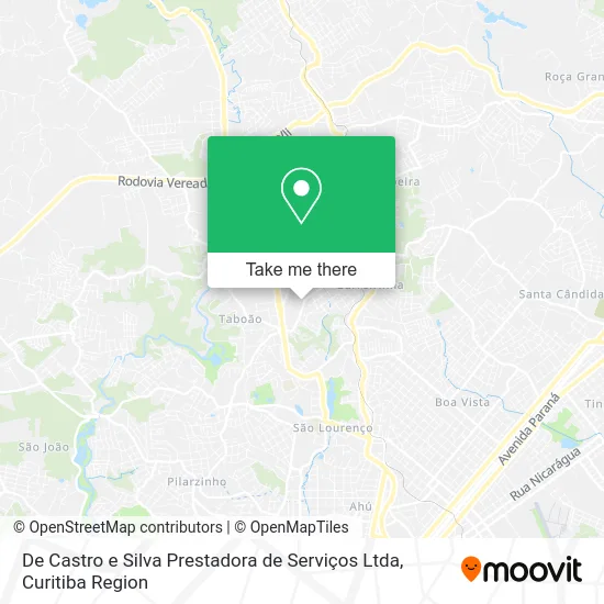 Mapa De Castro e Silva Prestadora de Serviços Ltda